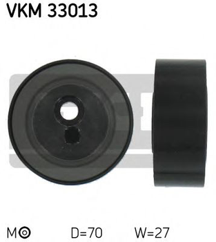 Натягувач ременя SKF (VKM 33013)