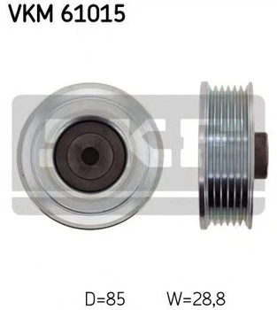 Ролик обводной SKF (VKM 61015)