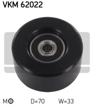 Натяжитель ремня SKF (VKM 62022)