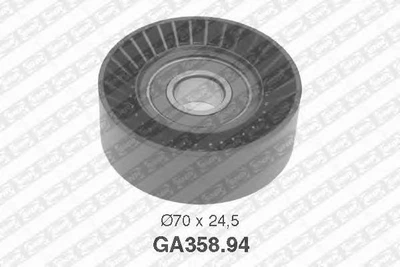 Ролик обводной NTN (GA358.94)