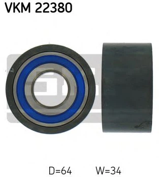 Натягувач ременя SKF (VKM 22380)