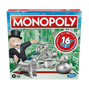 Gra planszowa Hasbro Monopoly Classic 604051 (5010996113764)