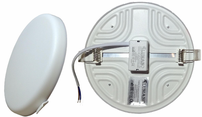 Панель LED без рамок LU-RD-UNIPROF 26W 6000K круг