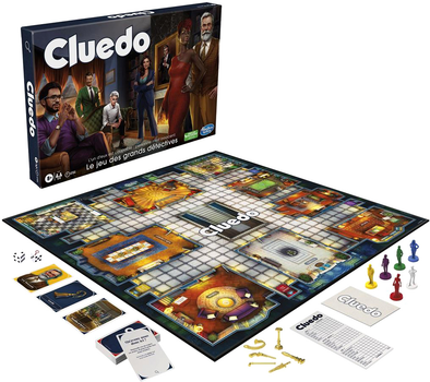 Настільна гра Hasbro Cluedo 2013051 (5010994207267)