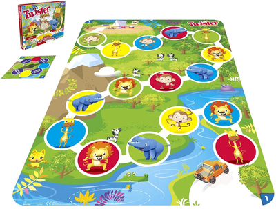 Настільна гра Hasbro Twister Junior 2012078 (5010996100184)