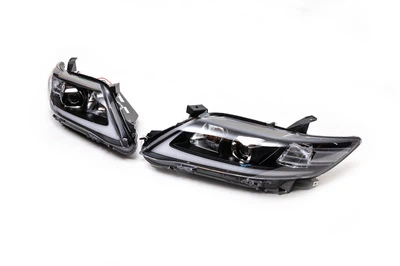 Фары передние LED для Toyota Camry 2006-2011 (рестайлинг, 2 шт)