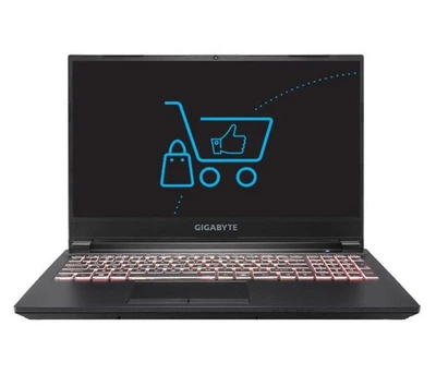 Игровой ноутбук Gigabyte G5 (i5-11400, 512GB SSD + 240GB SSD, 16GB RAM, RTX 3060) Refurbished