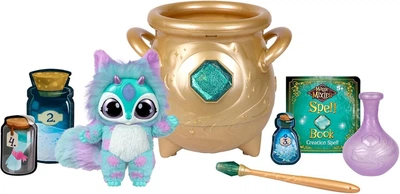 Игровой набор Волшебный котел горшок Moose Magic Mixies Magical Misting Cauldron Меджик Миксис золотой (14938)