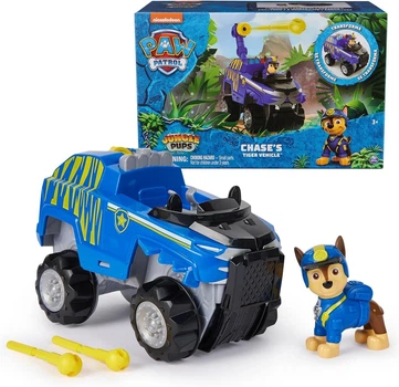 Игровой набор Щенячий Патруль Джип Чейз тигр Paw Patrol Chase Tiger Jungle Cruiser 6069245