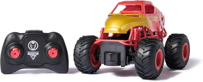Машинка Монстер джем 1:24 Железный человек на радиоуправлении Monster jam Marvel Iron Man 6070373