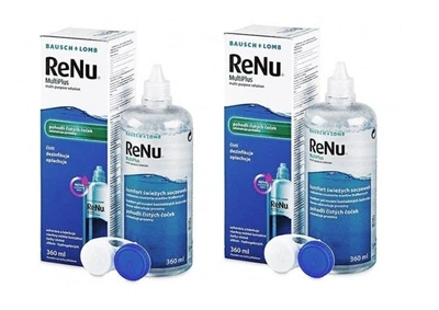 Комплект ReNu MultiPlus раствор 360 мл + 360 мл реню набор