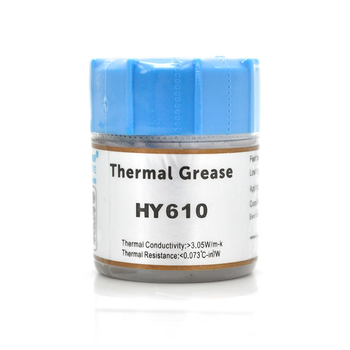 Паста термопровідна HY-610 15g Gold >3,05W/mK для комп'ютера процесора відеочіпів охолодження термопаста (TOR-JUG_22B)
