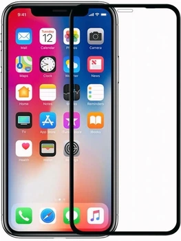Защитное стекло Full Glue на весь экран для iPhone 12 / 12 Pro