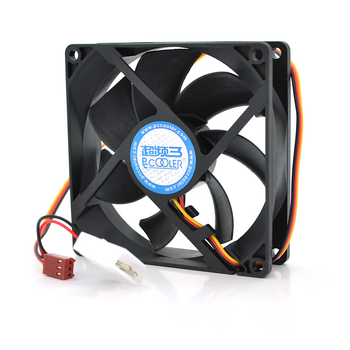 Кулер корпусной Pccooler F92 90 мм вентилятор для компьютера активный охлаждающий вентилятор 1300rpm (TOR-JUG_22B)