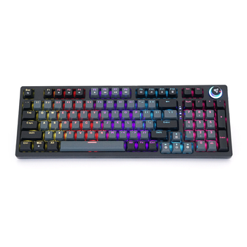 Клавиатура USB Fantech ATOM90 MK890 Grey механическая для игр и работы с LED подсветкой 89 клавиш (TOR-JUG_22B)