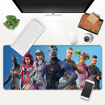 Коврик для мыши FORTNITE FT06 300*600 мм тканевый с боковой прошивкой 2 мм игровой коврик для компьютера (TOR-JUG_22B)