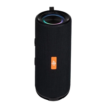 Портативная акустика LogicPower LP BTS13 RGB черный