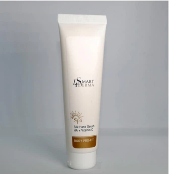 Smart4Derma Silk Hand Serum HA+Vitamin C Оксамитова Антиоксидантна Сироватка для рук 100 мл