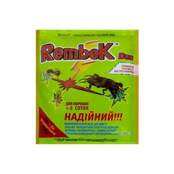 Инсектицид Рембек