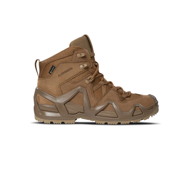Мужские тактические ботинки LOWA Zephyr GTX MID MK2, койот, мембрана Gore-Tex, 44.5