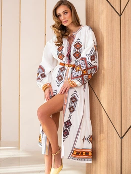 Платье Dressa 73315 размер 48-50 цвет белый