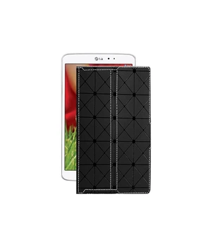 Чохол з екошкіри для планшету LG G Pad 8.3 v500 Чорний ромб