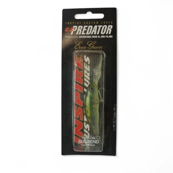 Воблер Evergreen CC Predator 60SP, #118 Purple Weenie