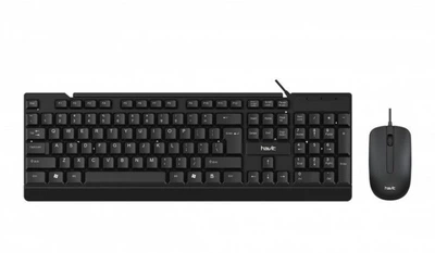 Набор проводной 2в1 HAVIT HV-KB272CM (Клавиатура + Мышь)
