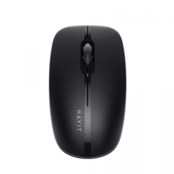 Беспроводная мышь двухрежимная HAVIT HV-MS53WB Black (2.4GHz + BT5.0)