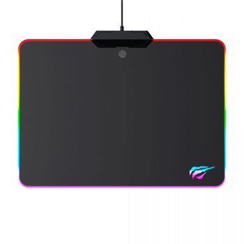 Коврик для мыши HAVIT HV-MP909 Black с RGB подсветкой