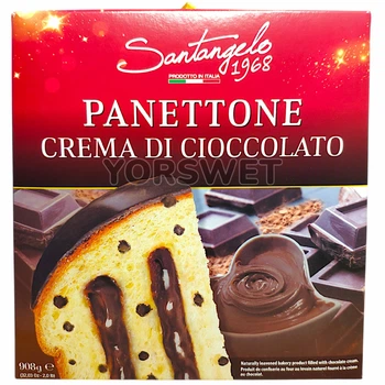 Панеттоне Santangelo «Crema Di Cioccolato» 908 г (0912)