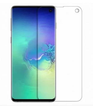 Гидрогель защитная пленка GLASS для Samsung Galaxy S10 противоударная