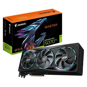 Відеокарта Gigabyte GeForce RTX 5070 Ti AORUS MASTER 16G (GV-N507TAORUS M-16GD)
