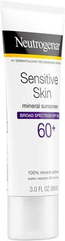Лосьон для защиты кожи от солнца Neutrogena SPF 60 гипоаллергенный 88 мл