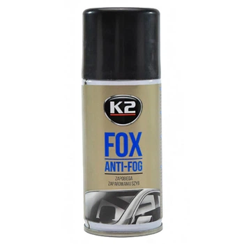 Засіб проти запотівання скла K2 Fox Spray аерозоль 150мл