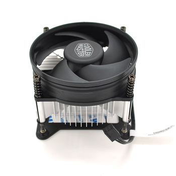 Кулер процесорний CoolerMaster i30 для Intel LGA 1150/1151/1155/1156 92мм вентилятор охолодження радіатор (LO-TH_11C)