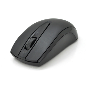 Мышь беспроводная JEDEL W450 1000DPI черная для игр и работы оптическая эргономичная мышка (LO-TH_11C)