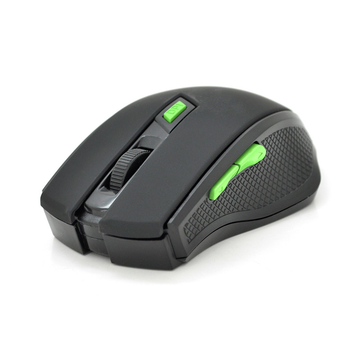 Мышь беспроводная JEDEL W400 1600DPI черная для игр и работы оптическая эргономичная без подсветки (LO-TH_11C)