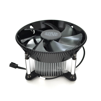 Кулер процессорный CoolerMaster i70 120мм для Intel LGA 1150 1151 1155 1156 радиатор охлаждения вентилятор 3-pin (LO-TH_11C)