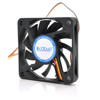 Кулер корпусной Pccooler F62 3-pin 60 мм вентилятор для компьютера охлаждающий вентилятор 3500rpm (LO-TH_11C)