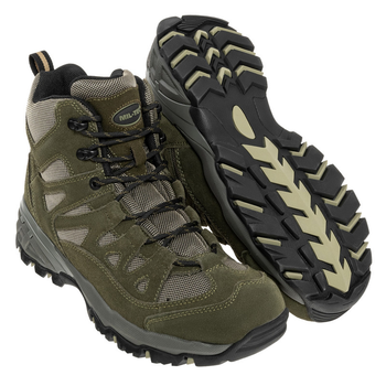 Черевики тактичні Mil-Tec Squad 5 '' Shoes 42 Olive (12824041-009-42)