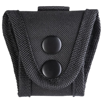 Кобура для наручників Mil-Tec Handcuffs Cover 6,5х7 см Black (16268502)