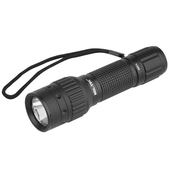 Ліхтарик Mil-Tec з чохлом 350 люмен Flashlight Operator MT1 Black (15152900)
