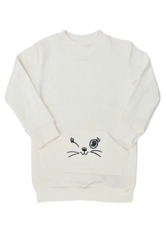 Туника Бома 1442.21 Байка толстая, 86р. молоко