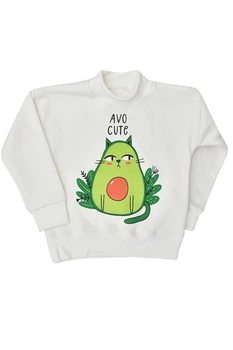 Худі Avo Cute Бома 0410.21 Байка товста, 110р. Білий