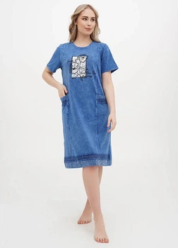 Сукня Romeo Life 4XL джинс 7721-01
