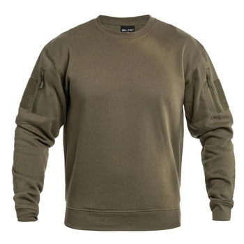 Кофта тактична Mil-Tec світшот Tactical Sweatshirt 2XL Ranger Green (11472412-906-XXL)