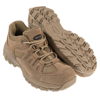 Кросівки тактичні Mil-Tec Squad 2,5'' Boots 39р. Coyote (12823505-006-39)