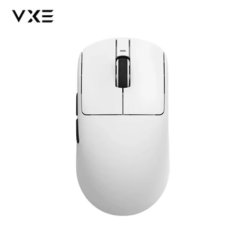 Мышь игровая, беспроводная VGN VXE Dragonfly R1 SE+ (PAW 3395SE) White