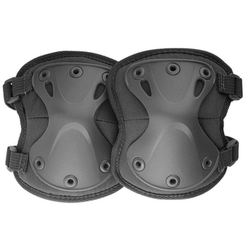 Налокітники Mil-Tec Elbow Protector Pads Black (16232302)